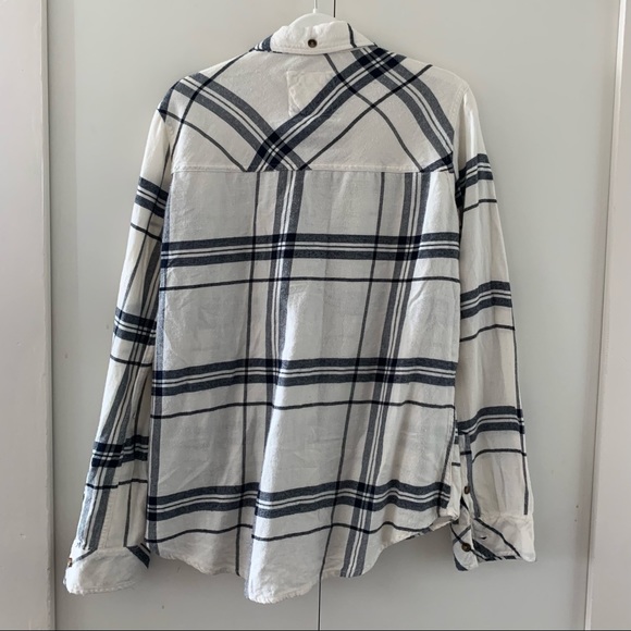 Abercrombie & Fitch Flannel Shirt - Picture 2 of 7